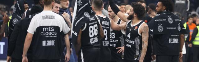 Ovih 6 košarkaša Partizana nije otputovalo u Kaunas, navijače posebno brine povreda jednog od najboljih!