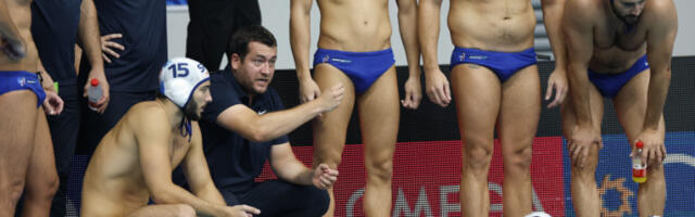 Priređen prijem za srpske vaterpoliste u Opštini Kranj