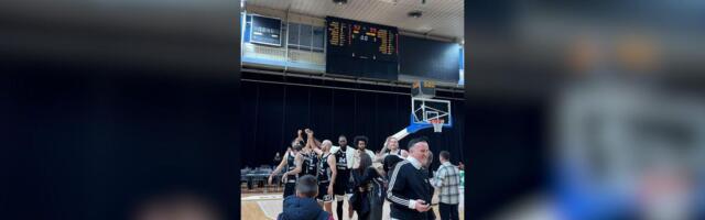 Košarkaši Partizana proslavili pobedu sa navijačima u Ljubljani