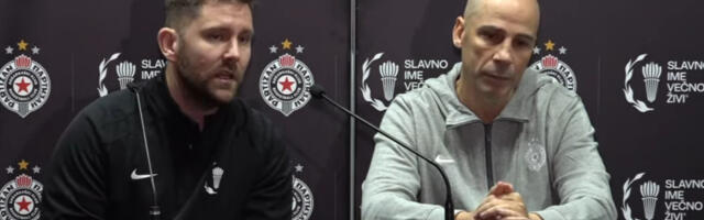 Znam ko je ovu ekipu trenirao: Penjaroja u prvom obraćanju medijima odmah govorio o Željku Obradoviću