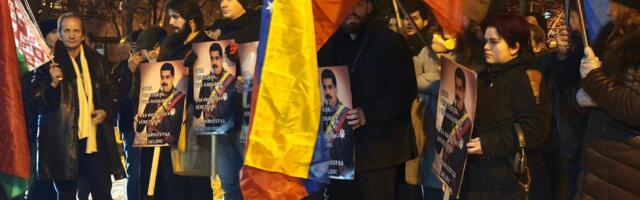 SKOJ održao skup podrške Maduru