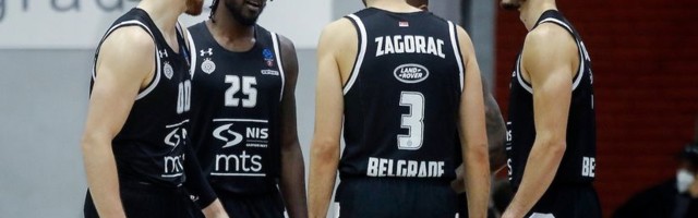 KRAJ: Partizan - UNIKS 89:86