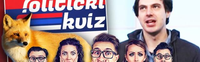 Pripitomio je dve lisice, a odmara samo kad angažuje mozak: Takmičar "Političkog kviza" izneo šok detalje o sebi (VIDEO)