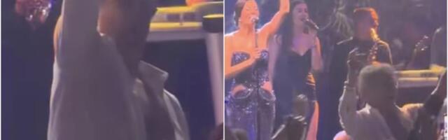 ZDRAVKO MAMIĆ NAPAVIO ŠOU NA CECINOM KONCERTU! Pokidao dugmad sa košulje kada je zapevala ovaj hit! Pogledajte hit snimak (VIDEO)
