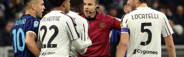 Ne stišava se bura na Apeninima: Suspendovan sudija "Derbija Italije", morao da bude sklonjen zbog pretnji smrću!