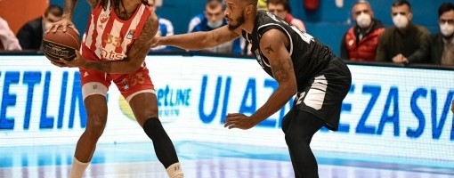 Zvezda pobedila Partizan u košarkaškom derbiju