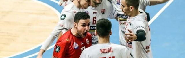 Odbojkaši Radničkog sigurni protiv Partizana