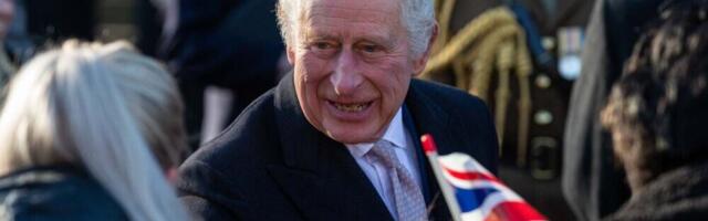 Tramp se raduje poseti kralja Čarlsa