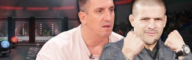 "Kad ga budem udario slomiću mu vilicu": Kristijan Golubović preti Vasi Bakočeviću