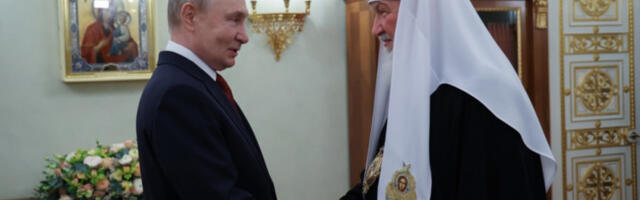 Патријарх Кирил захвалио се Путину на враћању икона РПЦ
