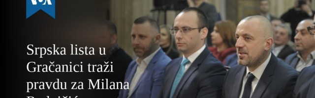 Odbornik Srpske liste u Gračanici traži pravdu za Milana Radoičića