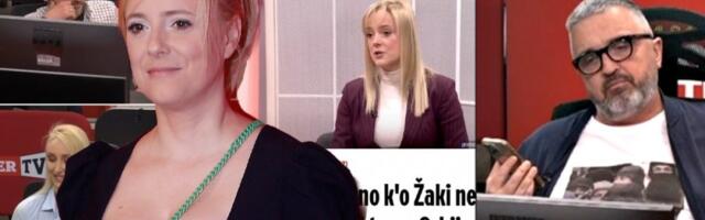 Ljudi, Tatalovićka se javila na Vučićevićev poziv: Haos uživo u Kolegijumu Informera - pukla neviđena bruka tajkunske novinarke (VIDEO)