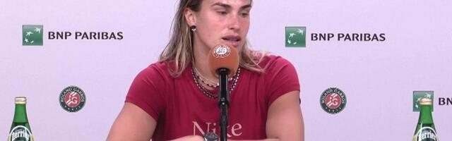 Sabalenka nakon pobede: Uvek je bitka igrati sa Osakom