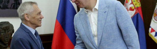 Председник Вучић сутра са амбасадором Боцан-Харченком
