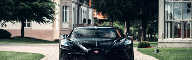 Bugatti La Voiture Noire je konačno završen