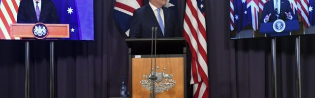 SAD, Australija i Velika Britanija sklopili veliki bezbednosni pakt u zoni Indo-Pacifika
