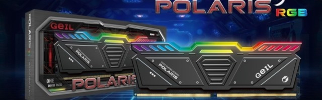 Dostupna je prva RGB DDR5 memorija