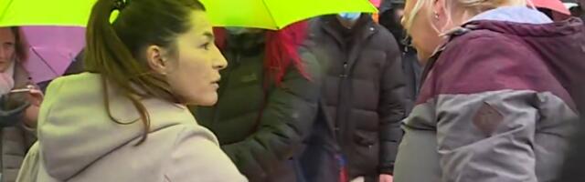 U Nišu incidenti – nervozni vozači se sukobili sa demonstrantima