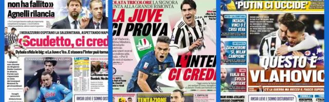Buongiorno Italia: Juventusu pored Vlahovića treba i “Guzović”, militantne grupe se vraćaju na “Maradonu”