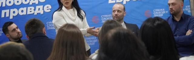 Tepić u Novom Pazaru: Članstvo Srbije u EU znači politički kraj za SNS i SPS