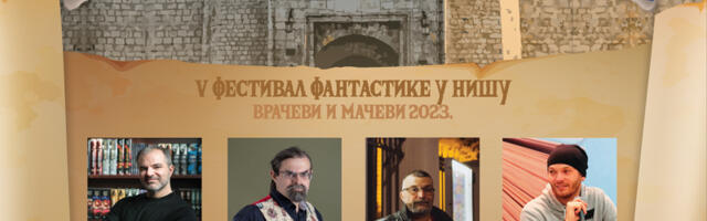 Gosti iz inostranstva na petom Festivalu fantastike „Vračevi i  mačevi“