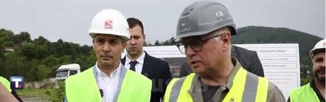 Vesić: Obnova puta Požega - Kosjerić primer da ulažemo i u lokalne saobraćajnice koje će omogućiti bolju povezanost ljudi i lakši pristup „Milošu Velikom”