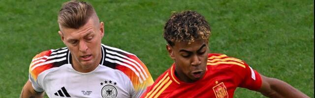 MERINO RASPLAKAO PUBLIKU: Španija u 118. minutu srušila Nemačku i plasirala se u polufinale EURA! (VIDEO)