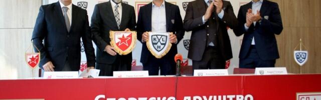 Crvena zvezda potpisala Memorandum o saradnji sa KHL-om