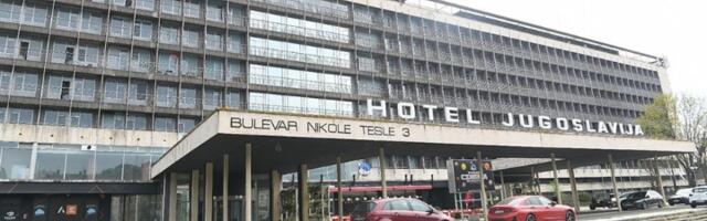 Počelo rušenje hotela "Jugoslavija" (VIDEO)