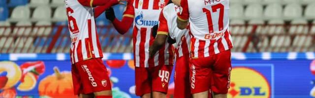 TSC došao da se nadigrava, Zvezda ubedljiva (VIDEO)