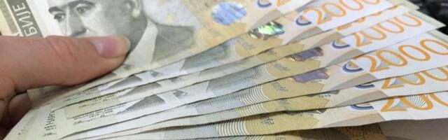 Najniža penzija u Srbiji 21.786 dinara a najviša 255.231 dinar