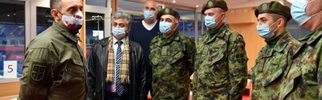 VULIN: ARENA JE SPREMNA, USLOVI SU NAJBOLJI MOGUĆI! Vojno zdravstvo je na raspolaganju svim građanima Srbije!