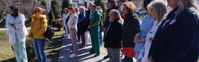 Tišina u krugu užičke bolnice: „Slediti primer studenata“