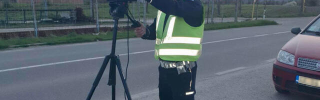 Oko 27.000 prekršaja prekoračenja brzine u Srbiji za nedelju dana