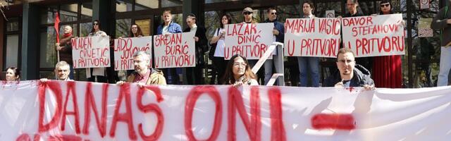 Poruke uhapšenih novosadskih aktivista: Nismo pripremali rušenje države, vidimo se uskoro