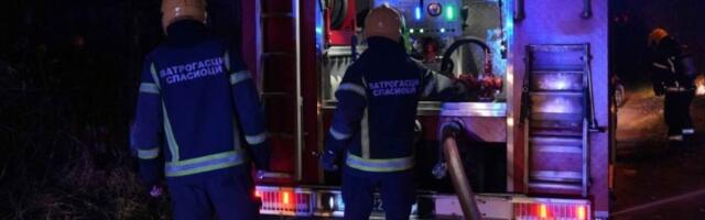 GORI IMT: Požar u krugu fabrike