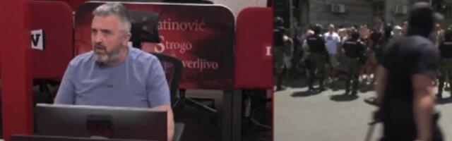 MONSTRUOZNO! VUČIĆEVIĆ: Kad policija dobije odrešene ruke, nećete ići na trotoar - nego u urgentne centre (VIDEO)