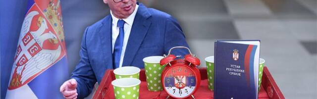 ZAŠTO VUČIĆ MENJA USTAV Treći predsednički mandat?