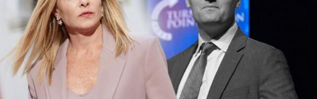 OVO JE UŽASNO, KAKAV UDARAC! Đorđa Meloni zgrožena ubistvom Kirka, njena moćna poruka potresla SVET!