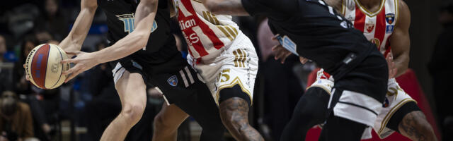 OČEKIVANO: Crvena zvezda lako nadigrala Iliriju!