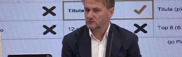 Mijailović progovorio o obraćanju Obradovića: "Nisu problem bile pare, nego rezultati, ne osećam krivicu"