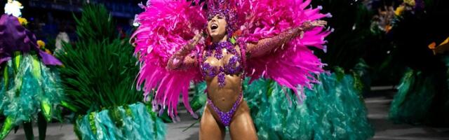 Rio gori od ritma: Takmičenje završeno, ali karnevalska čarolija ne prestaje (FOTO)