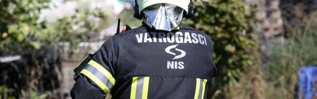 Požar zahvatio barake u romskom naselju na Karaburmi