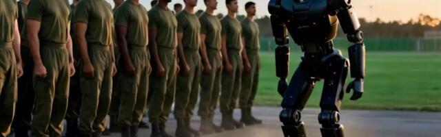 Počinje era Terminatora: Humanoidni roboti Phantom MK-1 na frontu u Ukrajini