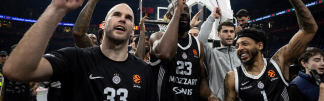 Partizan može da pomogne Zvezdi: Crno-beli protiv Valensije traže nastavak niza pobeda