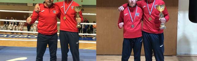 Četiri borbe – četiri pobede: Andrej Racić bez premca na prvenstvu Srbije u boksu