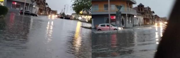 OBILNA KIŠA NAPRAVILA HAOS U OVOM GRADU U SRBIJI! Automobili "PLIVAJU" po ulicama, napravljen zastoj u saobraćaju (VIDEO)