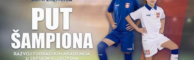 KONFERENCIJA „PUT ŠAMPIONA“ U ORGANIZACIJI KURIR SPORTA I FUDBALSKOG SAVEZA SRBIJE – sreda 8. april, pratite uživo na sajtu Kurir.rs