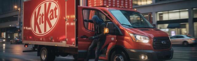 Kamion ispario, 12 tona čokoladica nestalo: Kako su pretvorili krađu u genijalan marketing