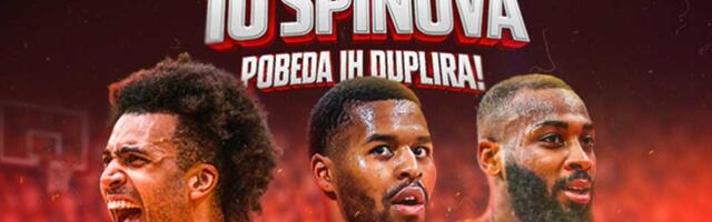 SVAKA TROJKA – 10 BESPLATNIH SPINOVA! Navijamo za Crvenu zvezdu i pobedom dupliramo nagrade!